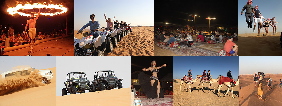 Dubai Desert Safari One Click Booking