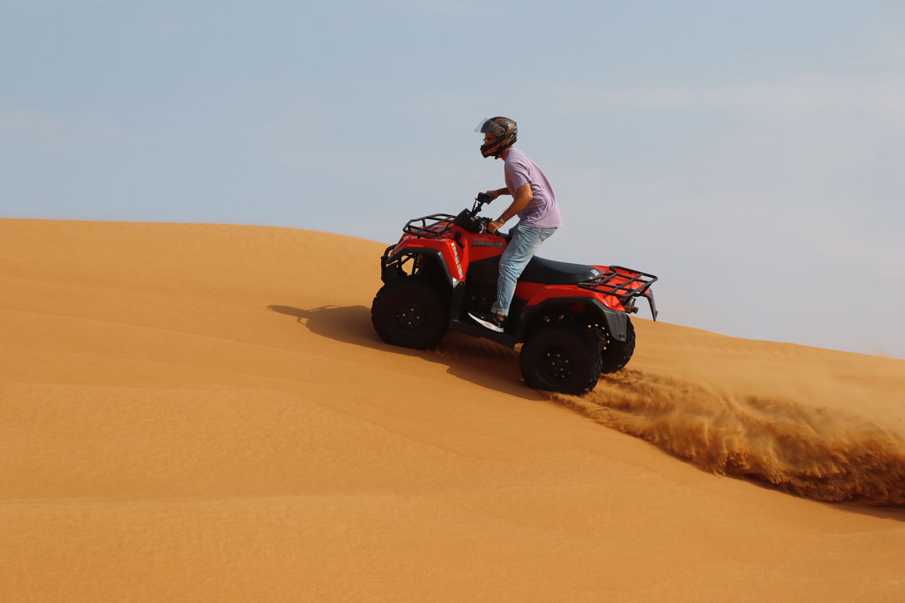 60 Min Quad Bike Ride Buy 1 Get 1 Free