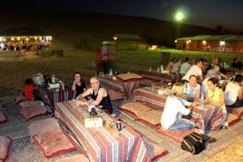 1hr Hour Dune Buggy Desert Safari with Desert Camp Dinner Tour Image