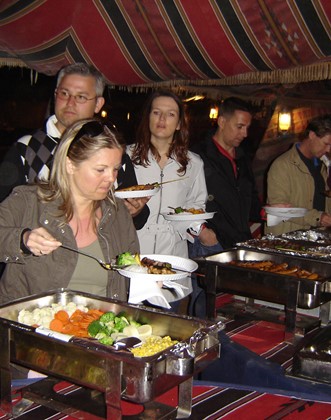 1hr Hour Dune Buggy Desert Safari with Desert Camp Dinner Tour Image