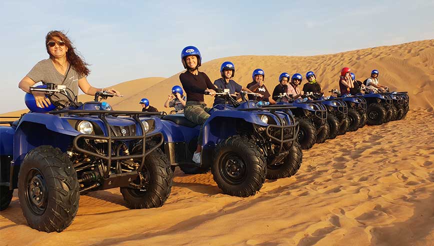 dubai desert safari slider image