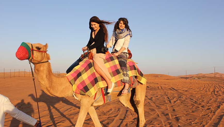 quad bike desert safari